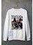 Biy Store Jose Mourinho Fotoğraf Forma Baskılı Unisex Bisiklet Yaka Gri Kışlık Sweatshirt 1