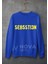 Sebastian Szymanski Sırt Yazı Forma Baskılı Unisex Bisiklet Yaka Gri Kışlık Sweatshirt 2