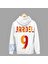 Biy Store Mario Jardel 9 Numara Futbol Forma Sırt Baskılı Unisex Yeşil Kapüşonlu Spor Sweatshirt 2