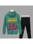 Dries Mertens Futbol 10 Numara Forma Baskılı Unisex Kapüşonlu Spor Sweatshirt Eşofman Takımı 1
