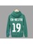 Yusuf En-Nesyri Sırt Yazı Forma Baskılı Unisex Kapüşonlu Siyah Kışlık Sweatshirt 1