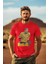 Fenomen Ronaldo Fotograf Baskılı Futbol Forma Unisex Tişört T-Shirt 1