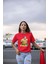 Fenomen Ronaldo Fotograf Baskılı Futbol Forma Unisex Tişört T-Shirt 2