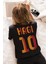 Gheorghe Hagi 10 Numara Efsane Futbol Forma Baskılı Regular Tişört T-Shirt 1