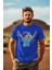 Erling Haaland 9 Numara Forma Fotograf Baskılı Unisex Regular Fit Tişört T-Shirt 1
