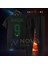 Fenomen Ronaldo Yazılı Futbol Baskılı Forma Siyah Tişört Kadın Erkek Unisex T-Shirt Eşofman Takımı 1