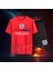 Ingiltere Milli Takım Forma Futbol Tisort Kadın Erkek T-Shirt Siyah Basic Tişört Şort Takımı 1