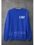 Ciro Immobile Sırt Yazı Forma Baskılı Unisex Bisiklet Yaka Mor Kışlık Sweatshirt 2