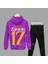 Nicolo Zaniolo 17 Futbol Forma Sırt Baskılı Unisex Kapüşonlu Spor Sweatshirt Eşofman Takımı 1