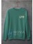 Lamine Yamal Forma Baskılı Kadın Erkek Unisex Sıfır Yaka Gri Spor Sweatshirt 2