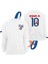 Neymar 10 Numara Paris Forma Baskılı Unisex Kapşonlu Sweatshirt 1