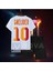 Wesley Sneijder Legend 10 Numara Sırt Forma Baskılı Unisex Futbol Tişört T-Shirt Şort Takımı 1