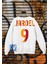 Mario Jardel 9 Numara Futbol Forma Sırt Baskılı Unisex Bisiklet Yaka Kırmızı Spor Sweatshirt 1