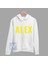 Alex De Souza Sırt Yazı Forma Baskılı Unisex Kapüşonlu Mavi Kışlık Sweatshirt 2