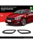Fiat Egea Siyah Abs Plastik Sinyal Çerçevesi 2 Prç. Abs Plastik Dolgulu 2015 Üzeri 1