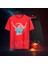 Erling Haaland 9 Numara Forma Fotograf Baskılı Unisex Regular Fit Tişört T-Shirt Eşofman Takımı 1