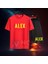 Alex De Souza Efsane Nostalji Forma Baskılı Unisex Tişört T-Shirt Şort Takımı 2