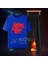 Thierry Henry Efsane Arsenal Futbolcusu Forma Baskılı Unisex Tişört T-Shirt Şort Takımı 1