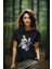 Messi ve Ronaldo Efsaneler Fotograf Forma Baskılı Tişört Regular T-Shirt 2