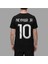 Neymar Da Silva Yazılı Sırt Legend 10 Numara Forma Baskılı Unisex Tişört 2