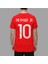 Neymar Da Silva Yazılı Sırt Legend 10 Numara Forma Baskılı Unisex Tişört 1
