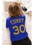 Biy Store Stephen Curry Golden State Forma Basketbol Tisort Kadın Erkek T-Shirt Mavi Basic Tişört 1