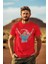 Erling Haaland 9 Numara Forma Fotograf Baskılı Unisex Regular Fit Tişört T-Shirt 1