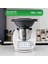 Thermomix Tm6 Tm5 Planörler Için Kayar Tahta Zahmetsizce Hareket Eden Akrilik Tekerlekli Tahta Beyaz (Yurt Dışından) 4
