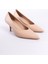 Sivri Burunlu Orta Topuklu Kadın Stiletto 3