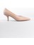 Sivri Burunlu Orta Topuklu Kadın Stiletto 4