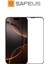 iPhone 16 Pro Tam Kaplayan Toz Filtreli Ekran Koruyucu Cam 1