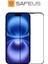 iPhone 16 Plus Tam Kaplayan Toz Filtreli Ekran Koruyucu Cam 1