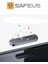 iPhone 15 Plus Tam Kaplayan Toz Filtreli Ekran Koruyucu Cam 2