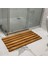 Ahşap Ipli Banyo Paspası, Bahçe Balkon Paspası 40X50CM 2