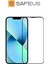 iPhone 13 Tam Kaplayan Toz Filtreli Ekran Koruyucu Cam 1
