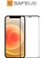 Apple iPhone 12 Tam Kaplayan 9h+ Ekran Koruyucu Cam 1
