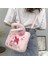 Sevimli Çizgi Film Çanta Sanrio Çanta Kuromi Tarçın Köpek Omuz Crossbody Çanta Peluş Oyuncak (Yurt Dışından) 1