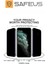 iPhone 11 Pro Max Tam Kaplayan Hayalet Toz Filtreli Ekran Koruyucu Cam 2