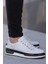 Pra Comfort Yüksek Taban Cilt Erkek Sneaker Ayakkabı 1