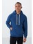 Parlament Pamuklu Kalın Içi Tüylü Yumuşak Dokulu Comfort Fit Nakışlı Erkek Sweatshirt - 88419 2