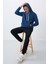 Parlament Pamuklu Kalın Içi Tüylü Yumuşak Dokulu Comfort Fit Nakışlı Erkek Sweatshirt - 88419 4