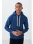 Parlament Pamuklu Kalın Içi Tüylü Yumuşak Dokulu Comfort Fit Nakışlı Erkek Sweatshirt - 88419 5