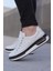 Pra Comfort Yüksek Taban Cilt Erkek Sneaker Ayakkabı 4