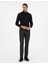 Pierre Cardin Erkek Antrasit Slim Fit Kumaş Pantolon 50297524-VR006 3