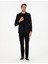Erkek Siyah Slim Fit Kumaş Pantolon 50296135-VR046 1