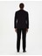 Erkek Siyah Slim Fit Kumaş Pantolon 50296135-VR046 4