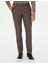 Erkek Kahverengi Ex. Slim Fit Kumaş Pantolon 50297517-VR029 2