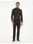 Erkek Kahverengi Slim Fit Kumaş Pantolon 50293167-VR029 1