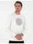 Pierre Cardin Erkek Ekru Regular Fit Sweatshirt 50290634-VR019 3