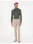 Erkek Bej Slim Fit Kanvas Pantolon 50295934-Vr011 1